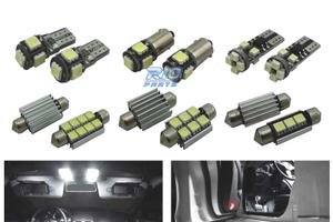 KIT 15 LAMPADE LED INTERNE MERCEDES CLASSE C S205 