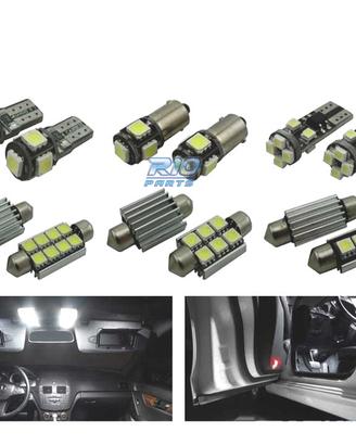 KIT 15 LAMPADE LED INTERNE MERCEDES CLASSE C S205 