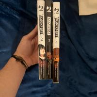 Manga kakegurui 2,3,4