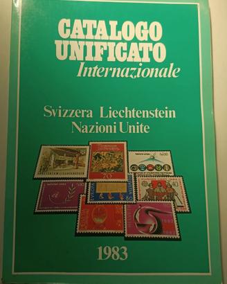 CATALOGO UNIFICATO INTERNAZIONALE FRANCOBOLLI 1983