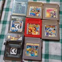 cartucce NINTENDO Game boy 