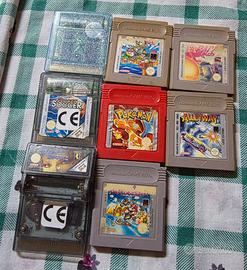 cartucce NINTENDO Game boy 