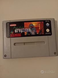 Gioco cartuccia Dropzone Super Nintendo SNES