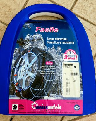 Catene da neve Weissenfels Facile 8