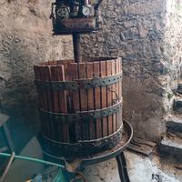 torchio  da 70 decorativo o da vendemmia 