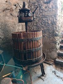 torchio  da 70 decorativo o da vendemmia 