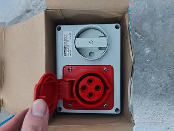 Gewiss Presa interbloccata GW66108