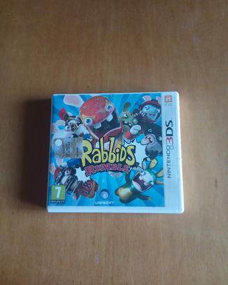 Rabbids Rumble Nintendo 3DS Originale