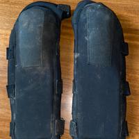 Para ginocchia stinchi protezioni moto soft air