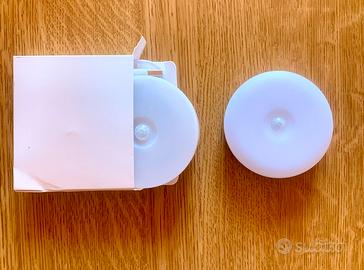 Luce LED bianca con sensore