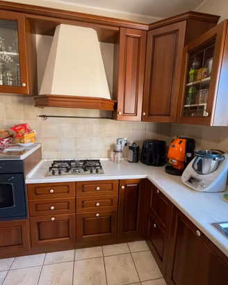 Cucina componibile classica completa