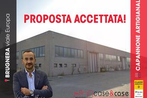 Brugnera - Capannone 250K Rif. C24