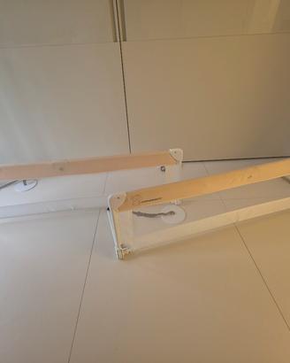 Coppia di sponda per letto bambini
