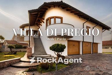Villa di 351 m² con più di 5 locali e box auto a M