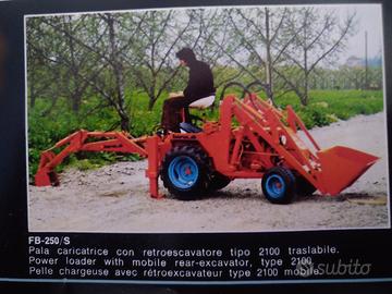 Terna Baraldi FB-250/S