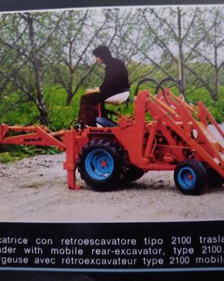 Terna Baraldi FB-250/S