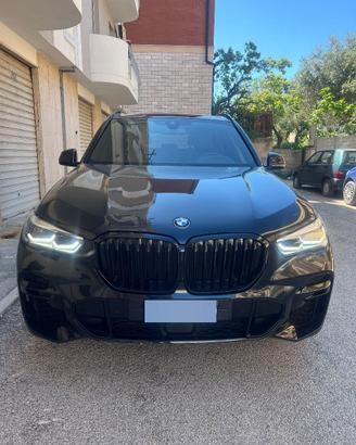 BMW X5 30D M SPORT Mild-Hybrid 48V 12.2021