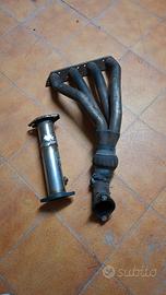 Mini cooper s r53 collettori di scarico 