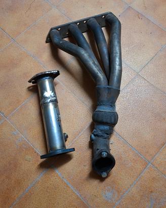 Mini cooper s r53 collettori di scarico 