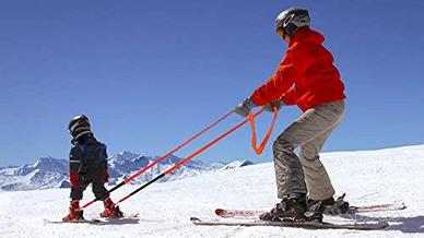 Copilot ski trainer, redini per insegnare a sciare
