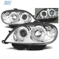 FARI PER CITROEN SAXO 99-04 ANGEL EYES FONDO CROMA