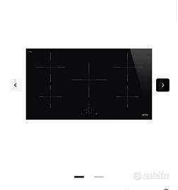Piano cottura induzione smeg