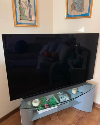 Tv Oled LG OLED55CS6LA con schermo danneggiato