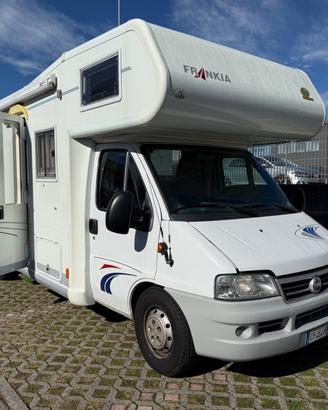 FRANKIA COMFORT CLASS 7.1 M DOPPIO PAVIMENTO