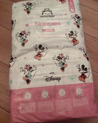 pannolini Mama Bear Nappies – 76 pezzi taglia 5