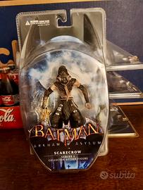 Batman arkham asylum scarecrow figure