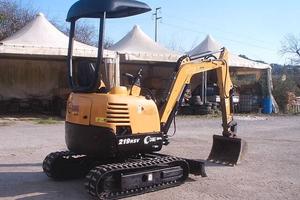MiniEscavatore usato CAMS LIBRA 219 RSV
