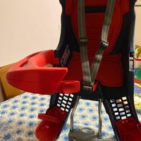 Seggiolino bimbo anteriore bici