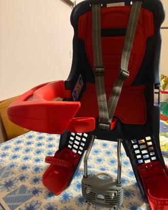 Seggiolino bimbo anteriore bici