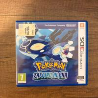pokemon zaffiro alpha completo di manuali
