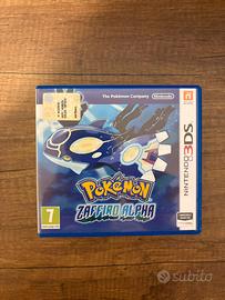 pokemon zaffiro alpha completo di manuali