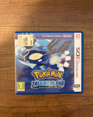pokemon zaffiro alpha completo di manuali