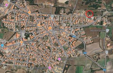 Terrreno con area edificabile