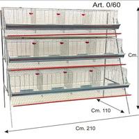 gabbia per galline ovaiole 