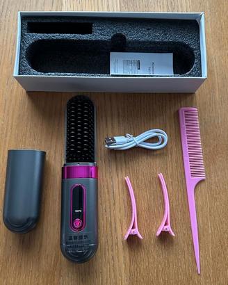 Spazzola lisciante a batteria