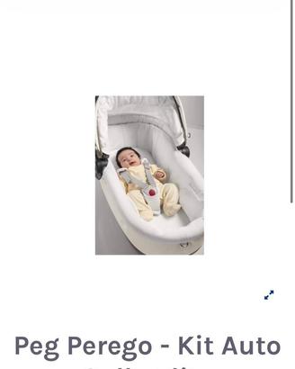 Kit auto culla elite peg perego sicurezza navicell
