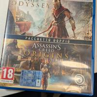 Assassin's Creed Origins e Odyssey