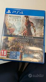 Assassin's Creed Origins e Odyssey