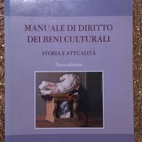Manuale diritto beni culturali usato Volpe