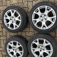 cerchi in lega alfa romeo 16 gomme invernali