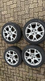 cerchi in lega alfa romeo 16 gomme invernali
