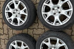 cerchi in lega alfa romeo 16 gomme invernali