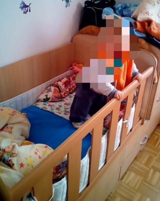 Lettino/letto junior