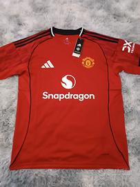 Maglietta calcio Manchester united taglia L