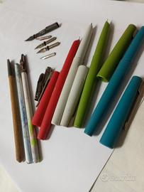 penne, pennini, cannucce per pennini 