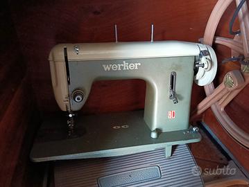 macchina da cucire werker